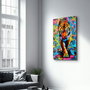 Wallity Pintura Decorativa de Vidrio Templado CAM-1095, Impresión UV, 46 x 72 cm